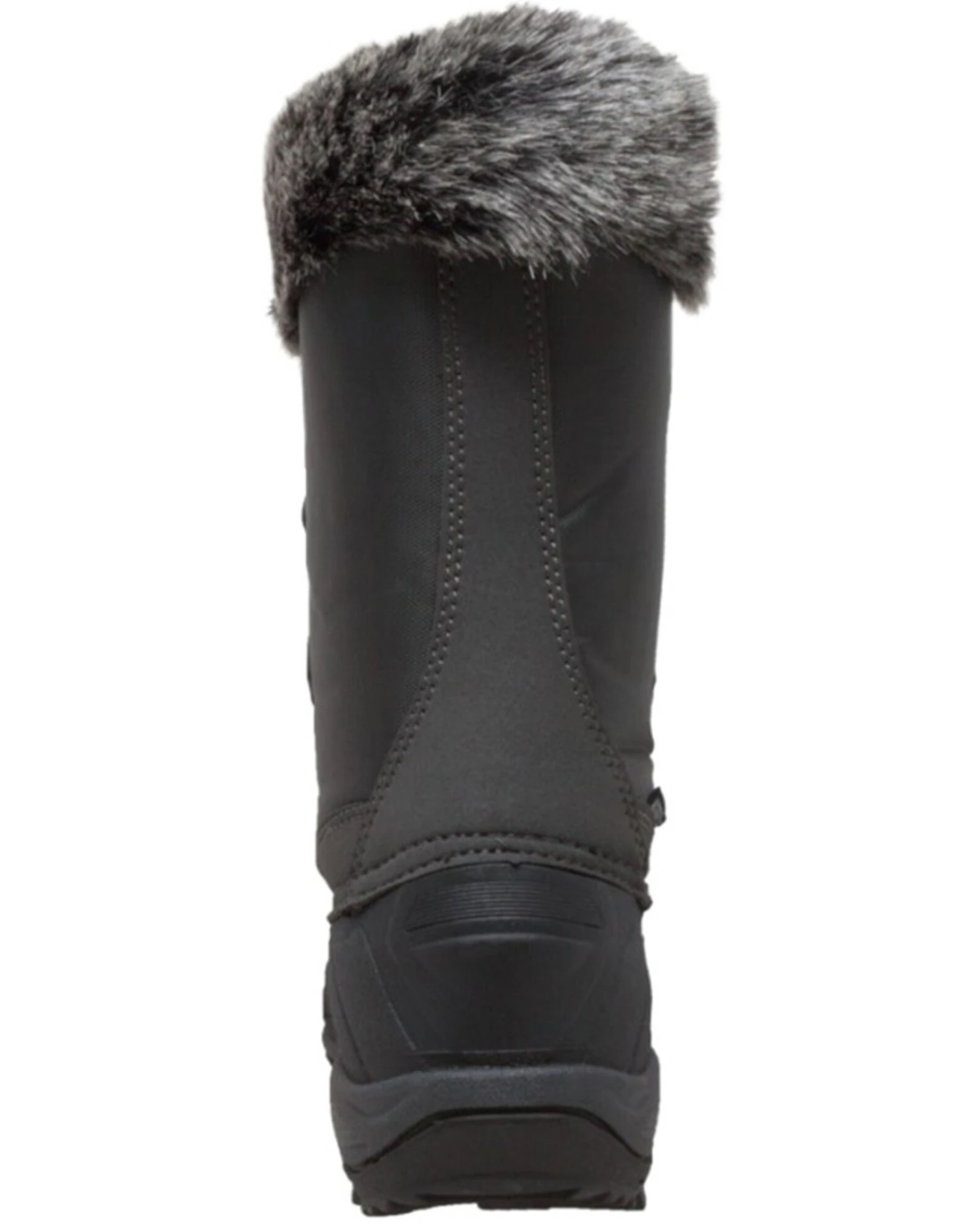 AdTec Women's Nylon Winter Work Boots - Round Toe 7 AdTec Women's Nylon Winter Work Boots - Round Toe - Image 5