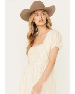 Band Of The Free Women's Crochet Trim Front Maxi Dress -Country Clothing Store 2000392070 103 P2