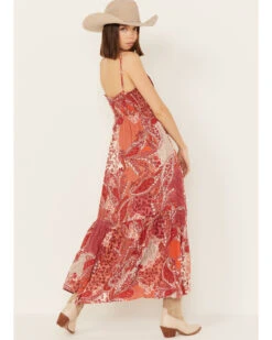 Bila77 Women's Ludlow Print Maxi Dress 9 Bila77 Women's Ludlow Print Maxi Dress -Country Clothing Store 2000392119 600 P4