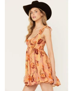 Free People Women's Vernon Mini Dress 9 Free People Women's Vernon Mini Dress -Country Clothing Store 2000392157 800 P2