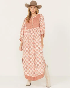 Free People Women's Hazy Maisy Maxi Dress -Country Clothing Store 2000392165 650 P1