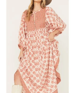 Free People Women's Hazy Maisy Maxi Dress -Country Clothing Store 2000392165 650 P3
