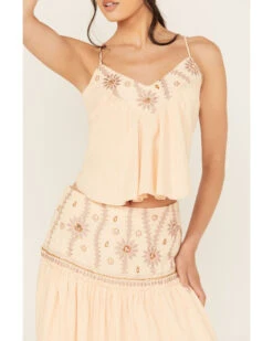 Free People Women's Crystal Cove Embellished Set - 2 Piece -Country Clothing Store 2000392166 840 P3