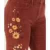 Driftwood Women's Rose High Rise Falling Sunflower Flare Jeans -Country Clothing Store 2000392195 220 P2