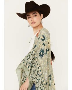 Free People Women's Magic Dance Kimono 9 Free People Women's Magic Dance Kimono -Country Clothing Store 2000392246 343 P2