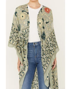 Free People Women's Magic Dance Kimono 8 Free People Women's Magic Dance Kimono -Country Clothing Store 2000392246 343 P3