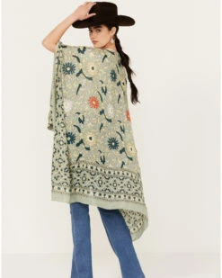 Free People Women's Magic Dance Kimono 7 Free People Women's Magic Dance Kimono -Country Clothing Store 2000392246 343 P4