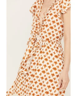 Beyond The Radar Women's Ikat Print Picnic Dress -Country Clothing Store 2000392304 702 P3