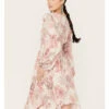 Beyond The Radar Women's Print Hanky Hem Dress -Country Clothing Store 2000392309 900 P4