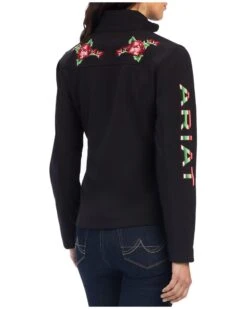 Ariat Women's Rosa Team Softshell Jacket - Plus -Country Clothing Store 2000392997 001 P1