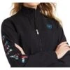 Ariat Women's Chimayo Solid Logo Softshell Jacket - Plus