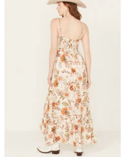 Wild Moss Women's Floral High Low Hem Dress -Country Clothing Store 2000393335 103 P4