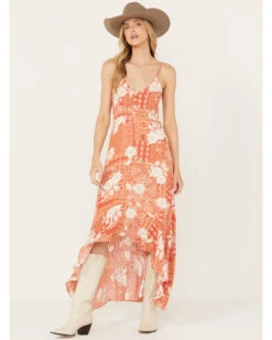 Wild Moss Women's Floral Patchwork Maxi Dress -Country Clothing Store 2000393346 220 P1