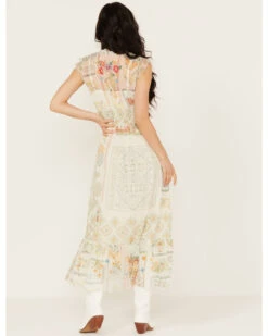 Johnny Was Women's Merida Sleeveless Mesh Midi Dress 9 Johnny Was Women's Merida Sleeveless Mesh Midi Dress -Country Clothing Store 2000393532 103 P4