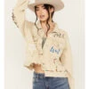 POL Women's Drawing Embellished Jacket -Country Clothing Store 2000393562 110 P1