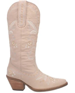 Dingo Women's Full Bloom Western Boots - Medium Toe