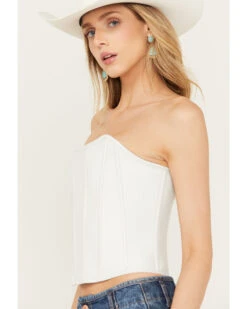 Boot Barn X Understated Leather Women's Louise Leather Bustier -Country Clothing Store 2000394750 100 P2