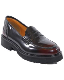 Band Of The Free Women's Alder Leather Loafers - Moc Toe