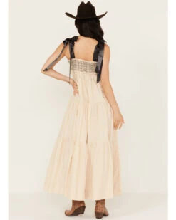 Free People Women's Bluebell Solid Maxi Dress -Country Clothing Store 2000395771 110 P4