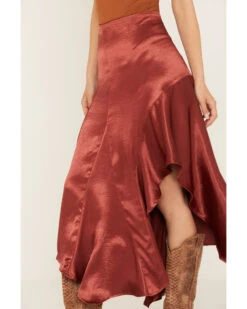 Free People Women's Sunrise Asymmetrical Skirt 8 Free People Women's Sunrise Asymmetrical Skirt -Country Clothing Store 2000395775 600 P2