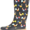 Western Chief Women's Chicken Print Tall Rain Boots - Round Toe 1 Western Chief Women's Chicken Print Tall Rain Boots - Round Toe -Country Clothing Store 2000397035 022 P3