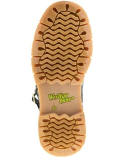 Western Chief Women's Chicken Print Tall Rain Boots - Round Toe -Country Clothing Store 2000397035 022 P7