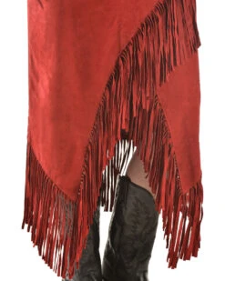Scully Women's Suede Leather Fringe Skirt -Country Clothing Store 225D49 70 D1
