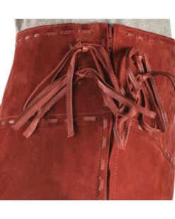 Scully Women's Suede Leather Fringe Skirt -Country Clothing Store 225D49 70 D3