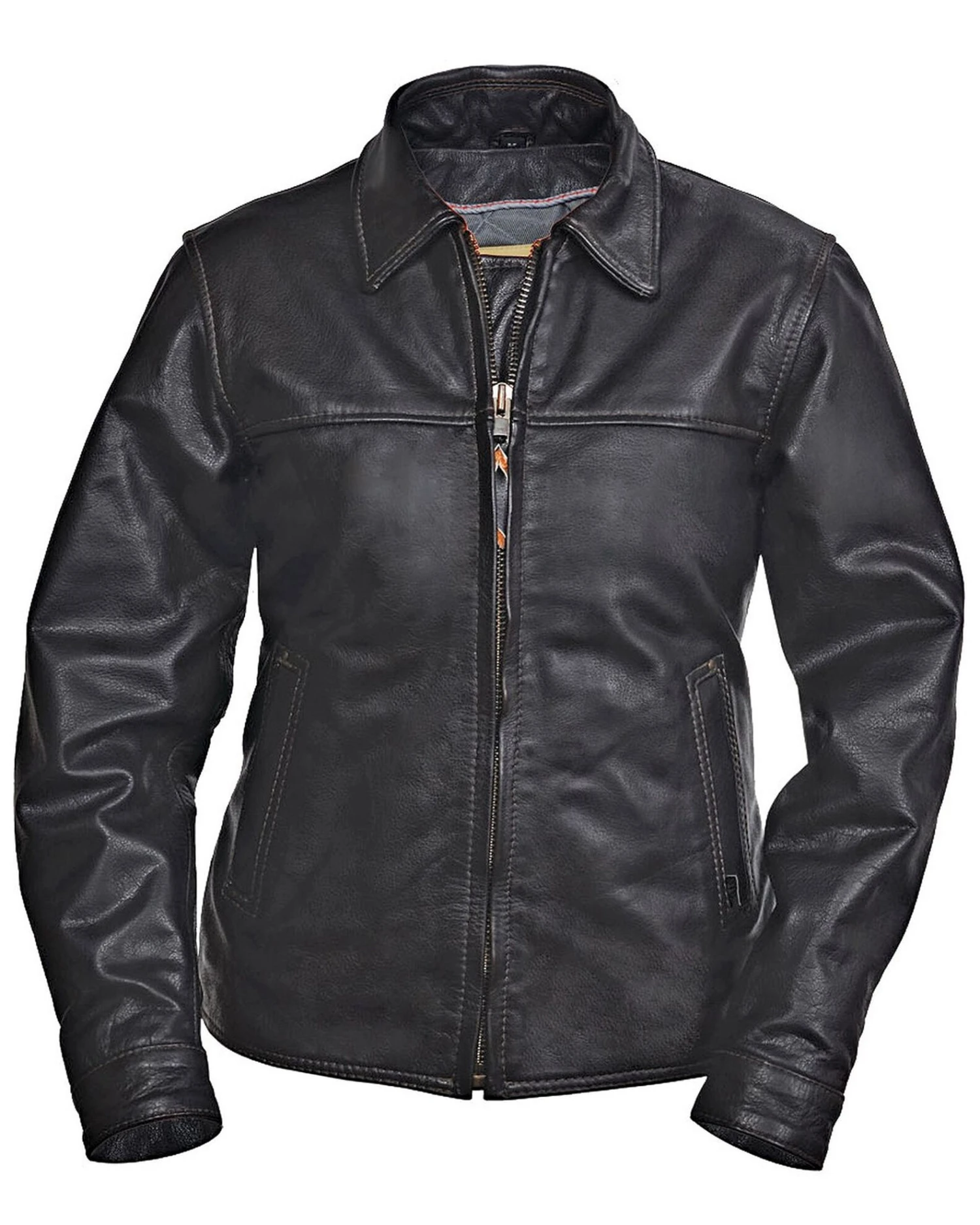 STS Ranchwear Women's Rifleman Leather Jacket 5 STS Ranchwear Women's Rifleman Leather Jacket - Image 3