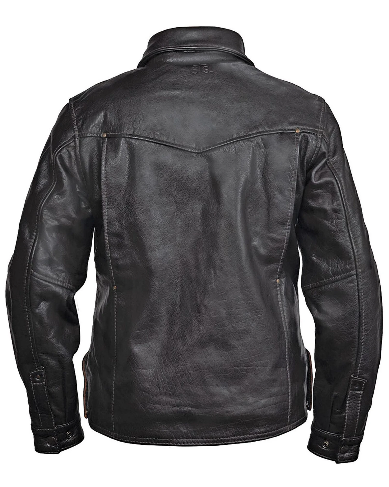 STS Ranchwear Women's Rifleman Leather Jacket 4 STS Ranchwear Women's Rifleman Leather Jacket - Image 2