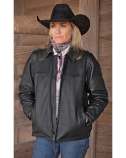 STS Ranchwear Women's Rifleman Leather Jacket 9 STS Ranchwear Women's Rifleman Leather Jacket -Country Clothing Store 225F25 89 D3