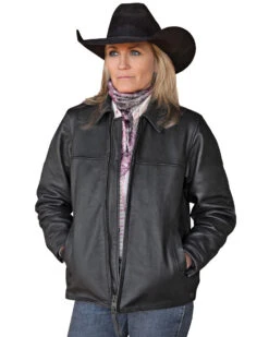 STS Ranchwear Women's Rifleman Leather Jacket