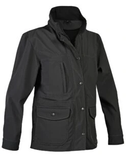 STS Ranchwear Women's Brazos Softshell Black Barn Jacket 7 STS Ranchwear Women's Brazos Softshell Black Barn Jacket -Country Clothing Store 225F43 89 D1