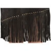 Kobler Leather Women's Leather & Fringe Sioux Suede Skirt -Country Clothing Store 225J32 89 D2