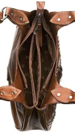 American West Lady Lace Tote Handbag -Country Clothing Store 258J90 22 D1