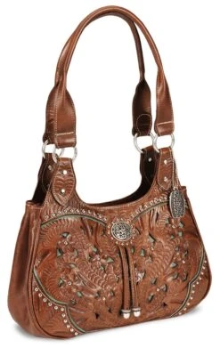 American West Lady Lace Tote Handbag -Country Clothing Store 258J90 22 P1