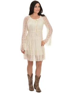 Scully Women's Lace Dress -Country Clothing Store 356G26 103 D1