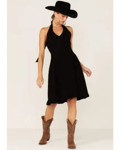 Scully Peruvian Cotton Halter Top Dress