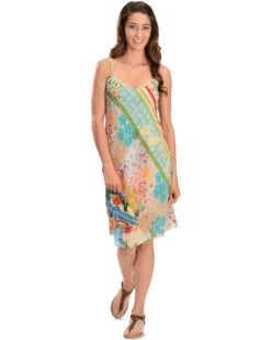 Johnny Was Women's Floral Flair Print Dress -Country Clothing Store 356K51 98 P1